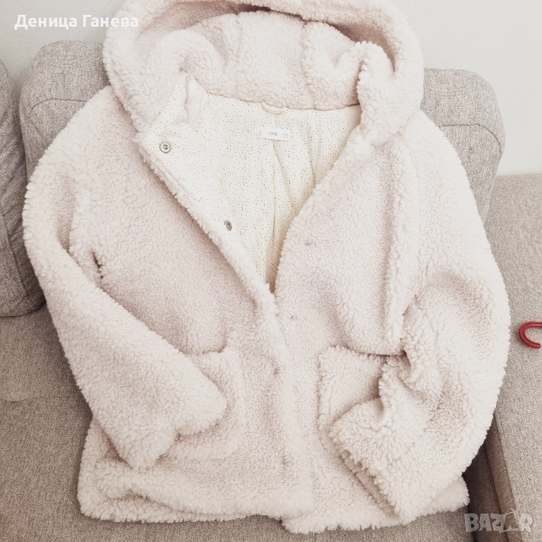 Палто Манго 164, но стана за С и ХС, снимка 1