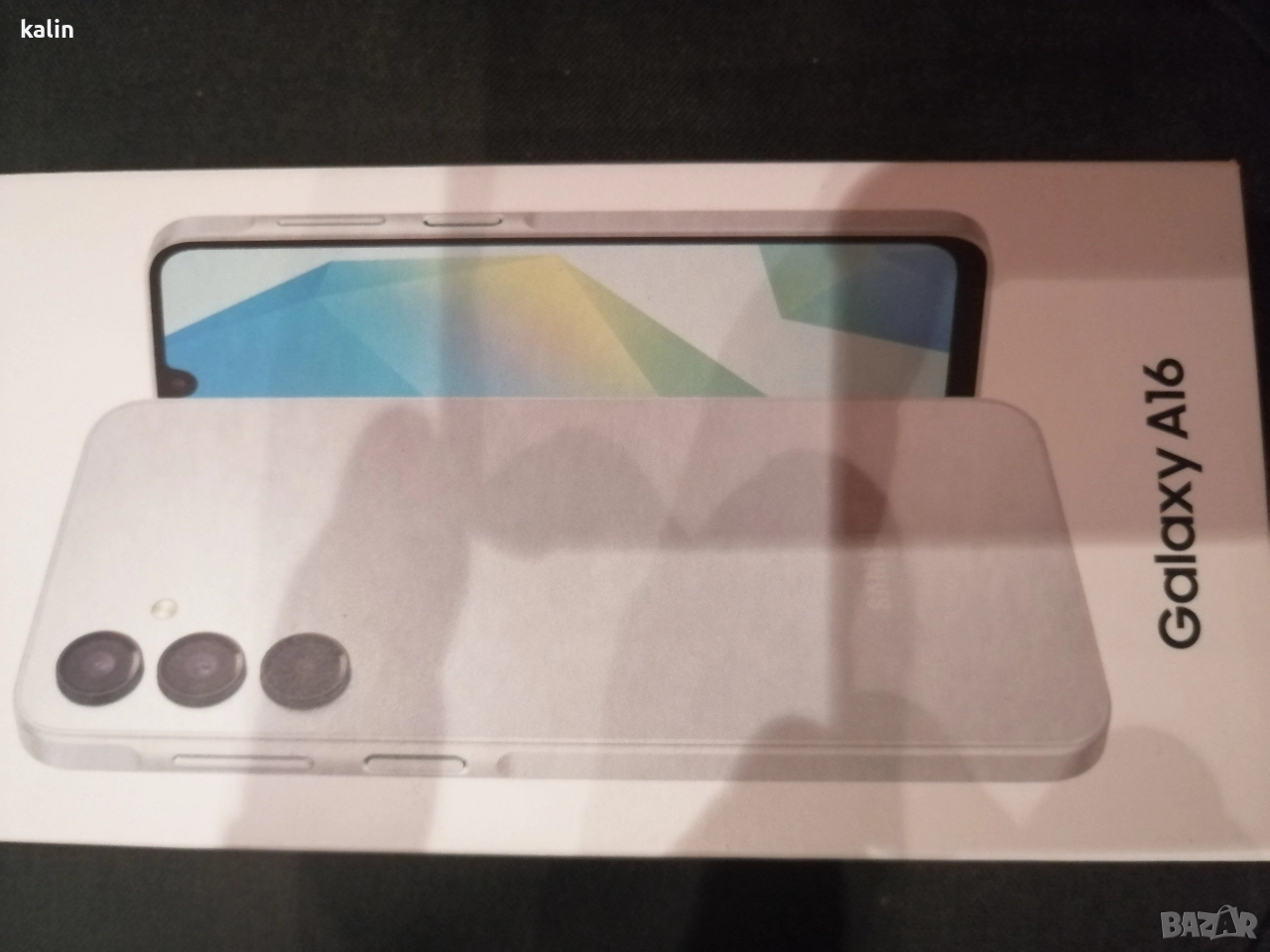 Продавам смартфон Samsung - Galaxy A16, 4GB/128GB, снимка 1