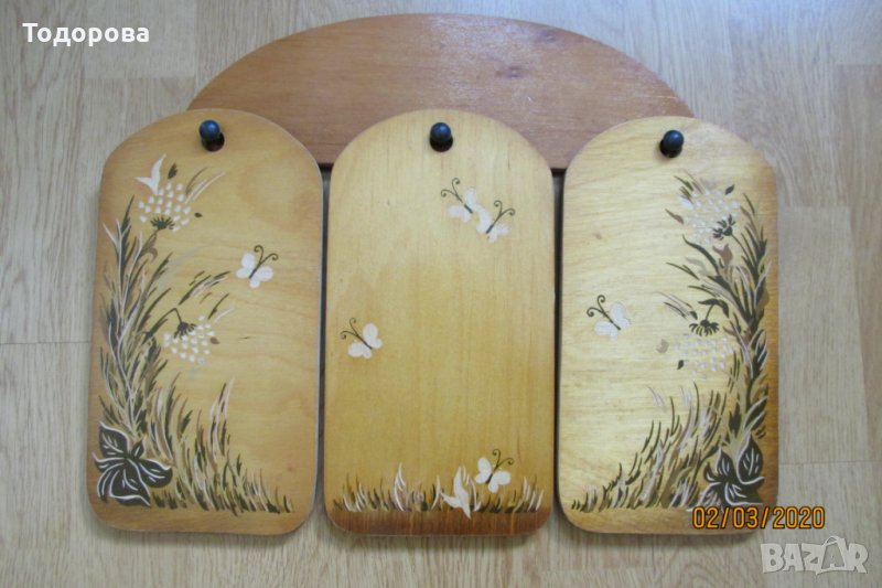 Пано с дъски за рязане, снимка 1