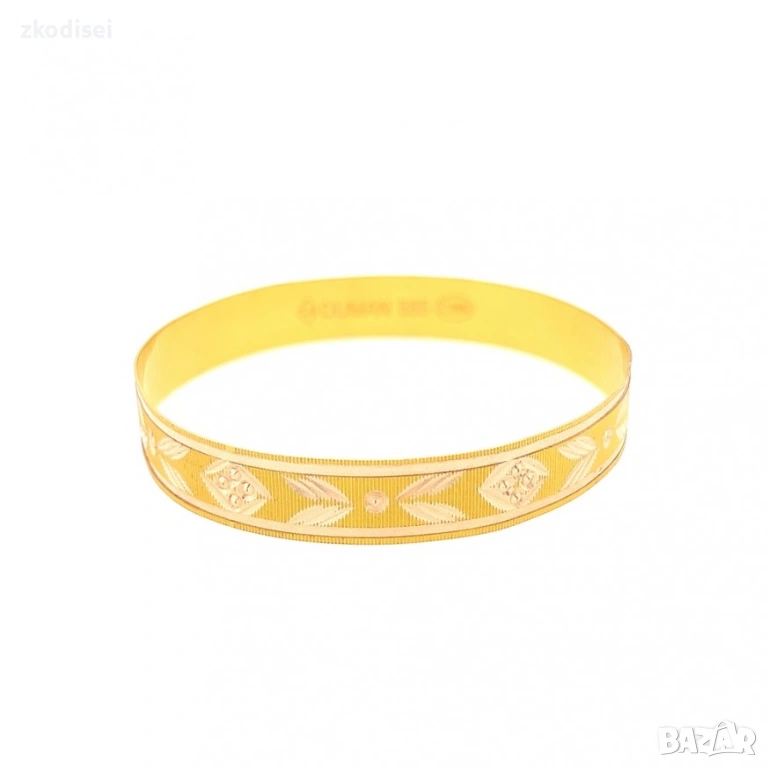 Детска златна гривна 4,78гр. 14кр. проба:585 модел:66812-1, снимка 1