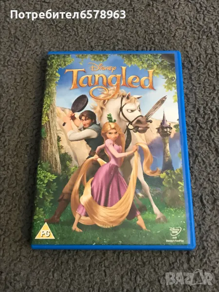 DVD '' Tangled '' Disny, снимка 1