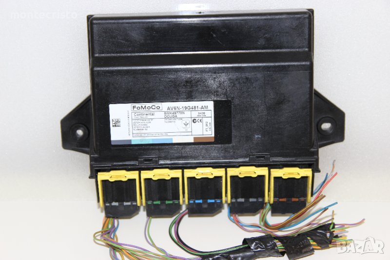 Комфорт модул Ford Focus MK3 (2011-2014г.) AV6N-19G481-AM / AV6N19G481AM / 5WK49778N, снимка 1