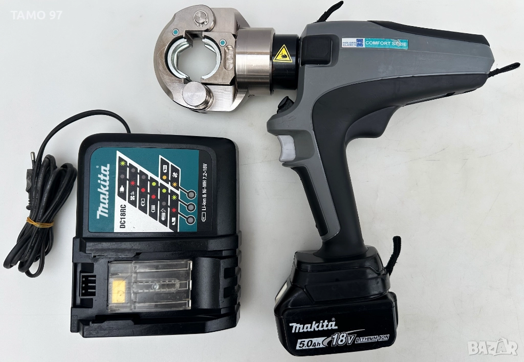 PressMax-C10 - Професионална акумулаторна преса за кербоване, снимка 1