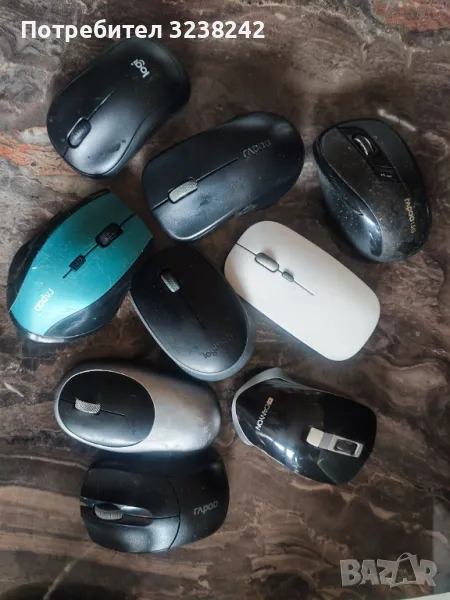wireless mouse безжични мишки за части, снимка 1