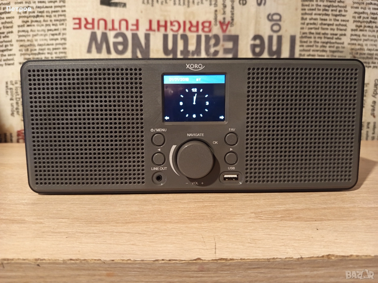 Интернет Радио" Xoro"HMT-420, снимка 1