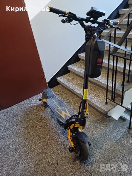 Продавам тротинетка Kaabo king GT..БАРТЕР, снимка 1