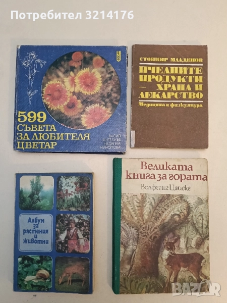 599 съвета за любителя цветар - Васил Ангелиев, Недялка Николова , снимка 1