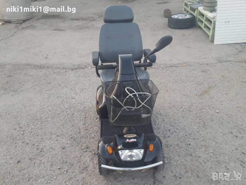 скутер за трудноподвижни хора или инвалиди, снимка 1