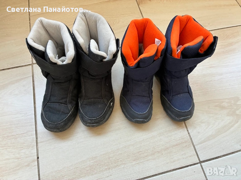 Детски ботуши Декатлон Quechua 26 и 29, снимка 1