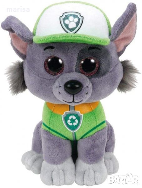 Плюшена играчка Роки, герои от Пес патрул, снимка 1