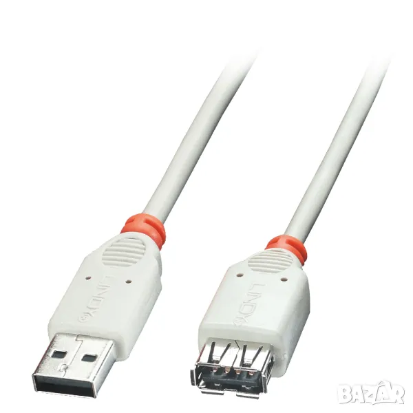 Кабел USB удължителен Lindy 2m., снимка 1