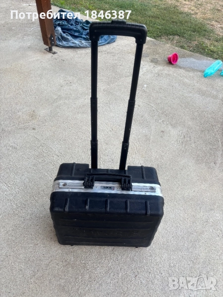 Голям електричарски куфар с колела Wurth Germany, снимка 1