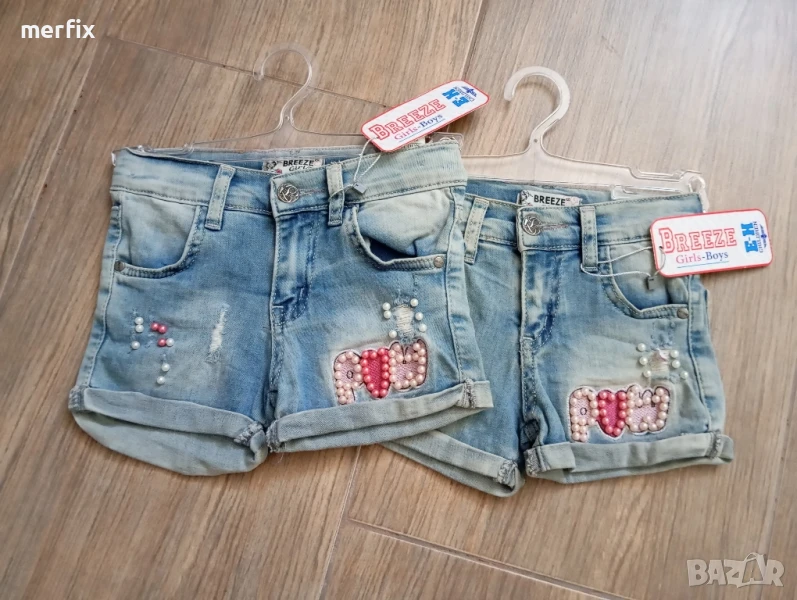Детски къси дънки , снимка 1