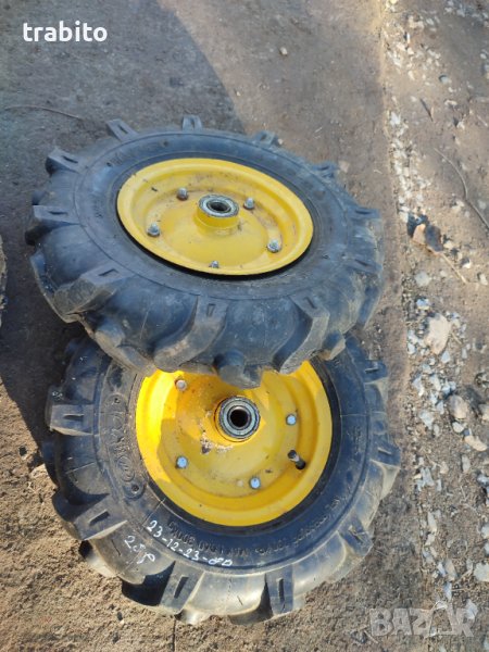 Гуми с джанти 23-12-23, снимка 1
