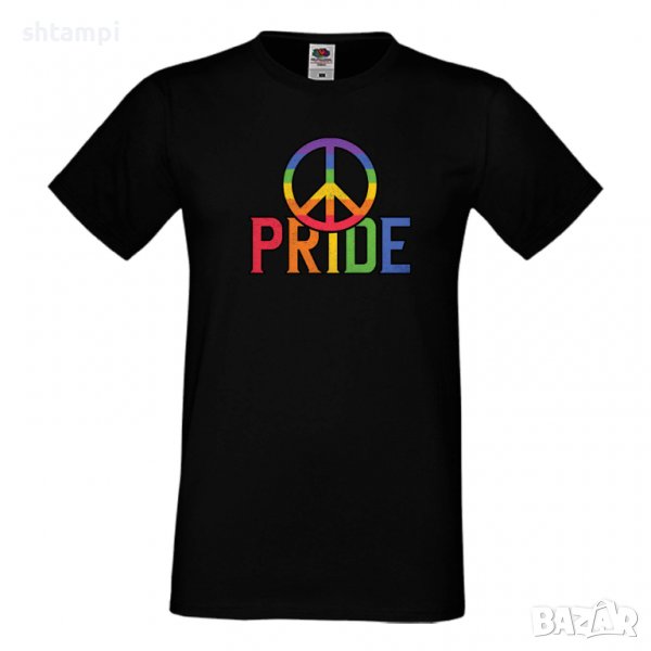 Мъжка тениска Pride 1 multicolor Прайд,Празник.Повод,Изненада, снимка 1