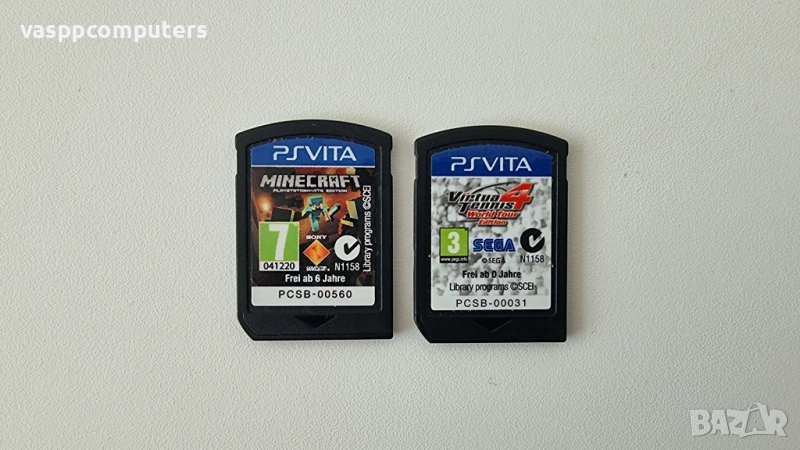 Игри за PS Vita, снимка 1