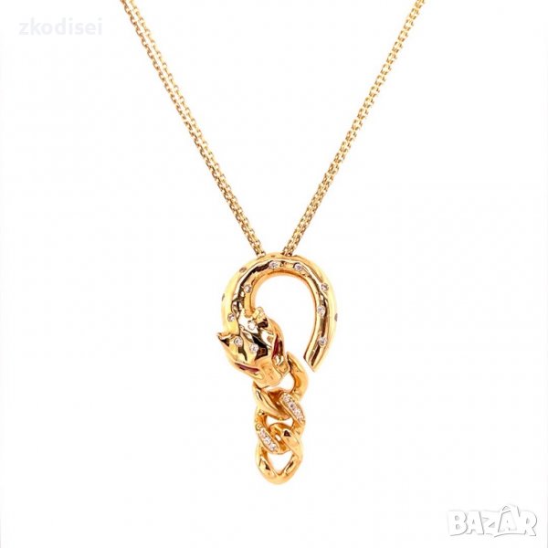 Златно колие 7,63гр. 40см. 14кр. проба:585 модел:14104-3, снимка 1