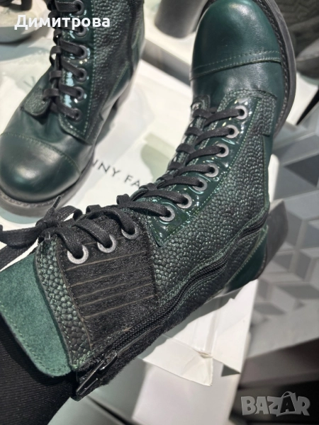 Дамски боти Габина естествена кожа 38н. , снимка 1