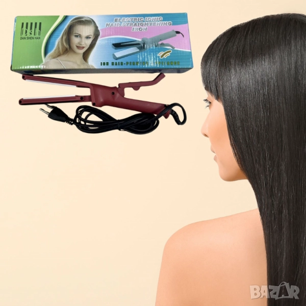 Професионална йонна преса за коса, DAN SHEN HAN, снимка 1