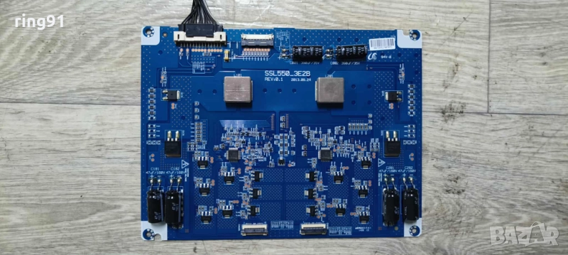 Inverter - SSL550_3E2B TV Philips 55PUS8809/12, снимка 1