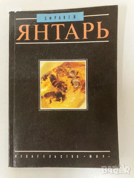 Янтарь - З.Фракей, снимка 1