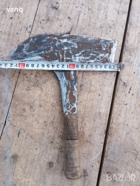 стар градински инстромент,косер, снимка 1