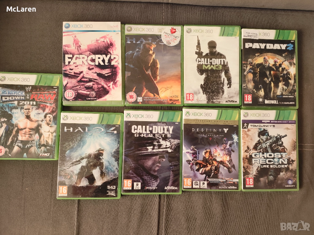 Игри Xbox 360, снимка 1