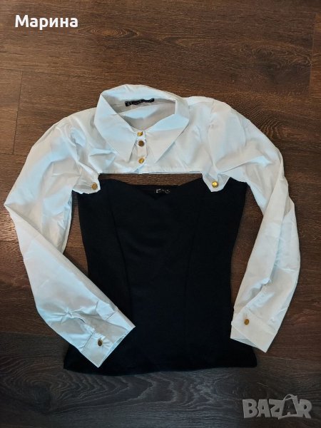 Бюстие с риза, снимка 1