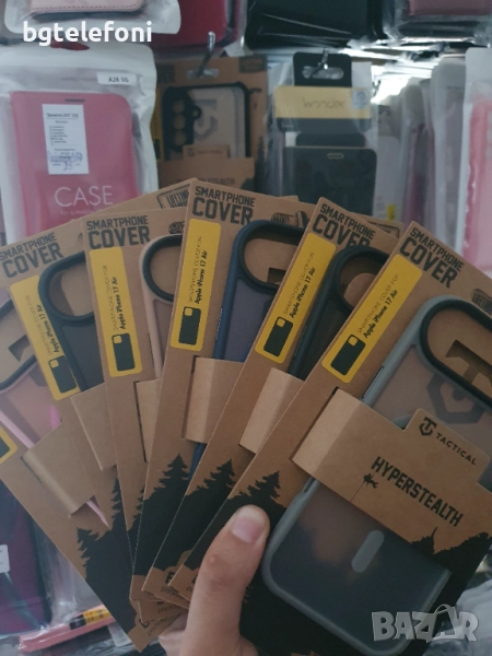 iPhone  Air  TACTICAL гърбове, снимка 1