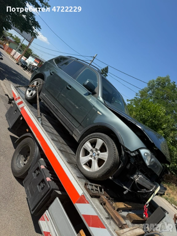 Здравейте, предлагаме на части х3 е83 3.0 дизел 318 конски сили , снимка 1