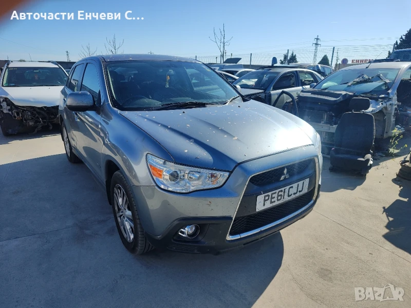 Mitsubishi ASX


1.8дизел, Джип, Употребяван, на части, снимка 1