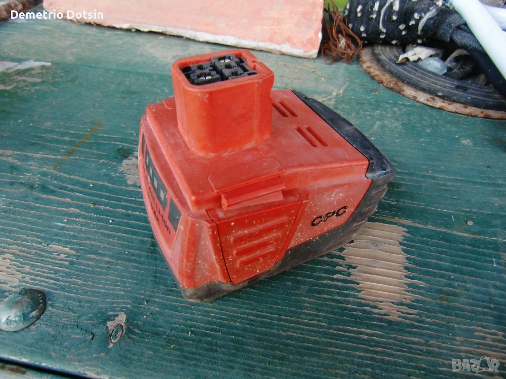 Батерия Хилти 14,4в 2,6А Оригинал, снимка 1