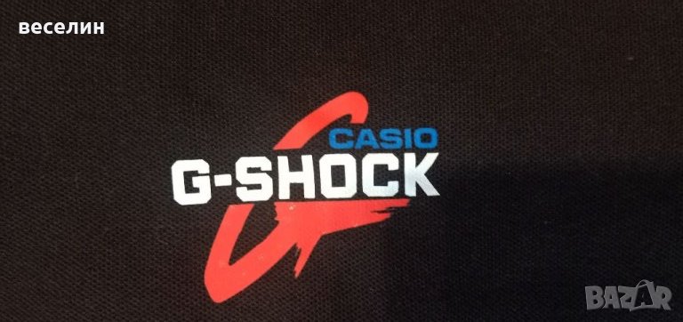 Тениска тип поло G-Shock, снимка 1