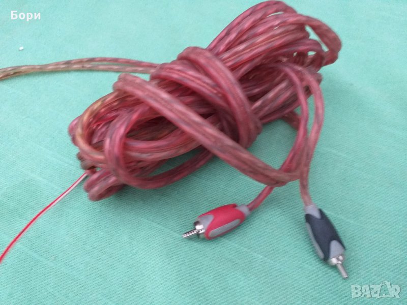 Качествен аудио кабел 5 метра, снимка 1