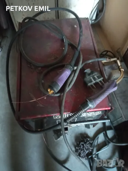 Тело подаващ апарат миг 250, снимка 1