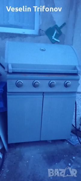 Газово барбекю 4 горелки, снимка 1
