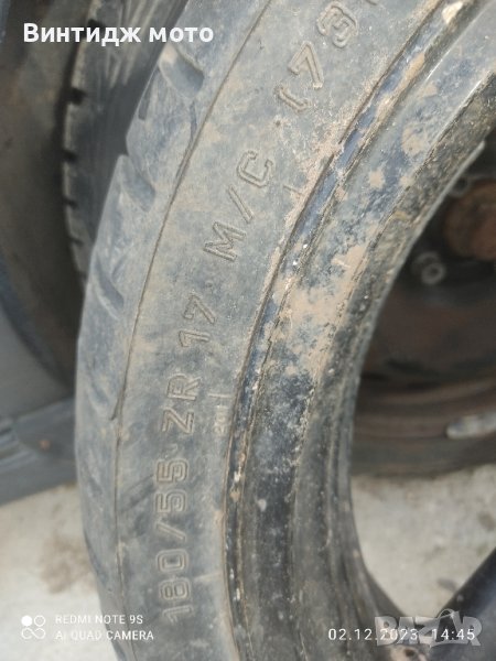 задна джанта пистова, снимка 1