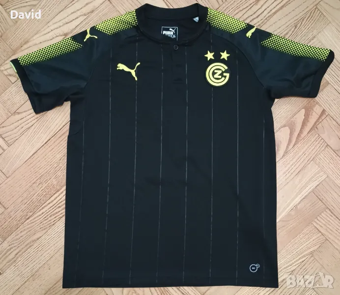 Оригинална резервна фланелка на Грасхопърс 17/18, снимка 1