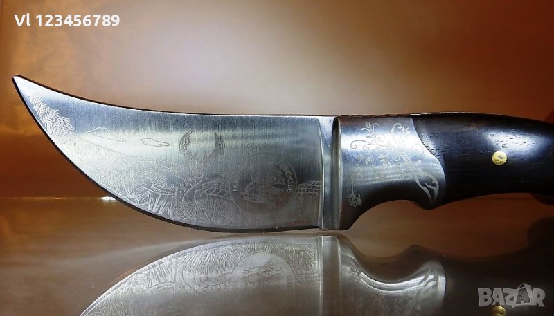 Великолепен ловен нож за дране - 90 х 185 ”NORTH AMERICAN HUNTING CLUB, снимка 1