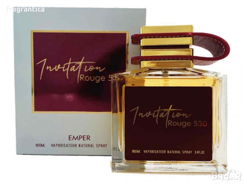 Emper Invitation Rouge 530 EDP 100ml парфюмна вода за жени, снимка 1
