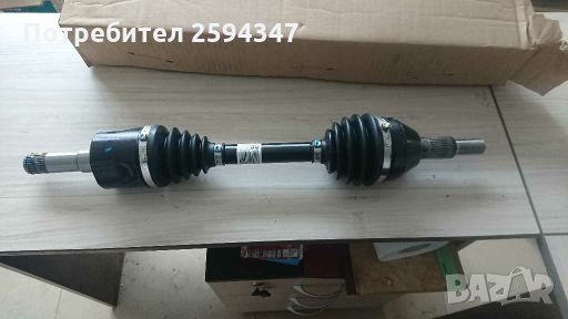 CHEVROLET CAPTIVA ПОЛУОСКА ПРЕДНА ДЯСНА  GM, снимка 1