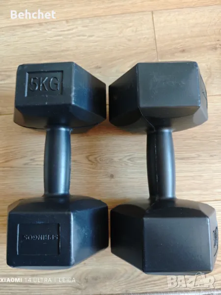 Комплект дъмбели , снимка 1