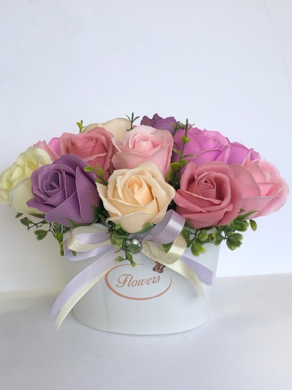 Букет със сапунени рози в Подаръци за жени в гр. Шумен - ID33178203 —  Bazar.bg