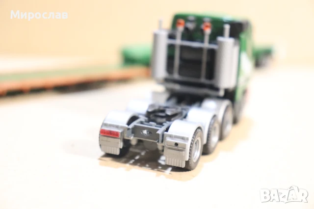 	HERPA H0 1/87 MERCEDES ACTROS ВЛЕКАЧ КАМИОН ТИР МОДЕЛ ТЕЖКОТОВАРЕН ТРАНСПОРТ, снимка 6 - Колекции - 50909932