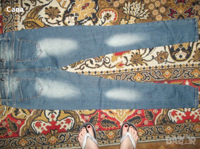 Дънки MONDAY PREMIUM   дамски,М-Л, снимка 3 - Дънки - 28562568