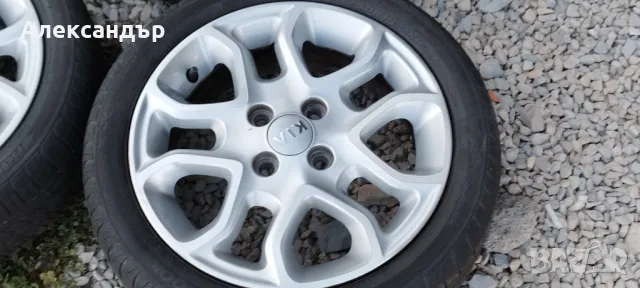 4/100/15 KIA, снимка 5 - Гуми и джанти - 48958891