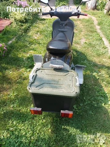 Триколка на ток, снимка 5 - Мотоциклети и мототехника - 50571303