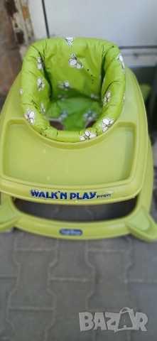 Pegg Perego,Italy проходилка с регулираща се височина