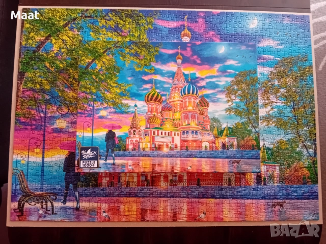 Пъзели 1000 части, снимка 3 - Пъзели - 51733649