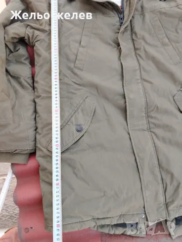 Парка мъжка, Tomy. Denim  xxl , снимка 11 - Якета - 47725681